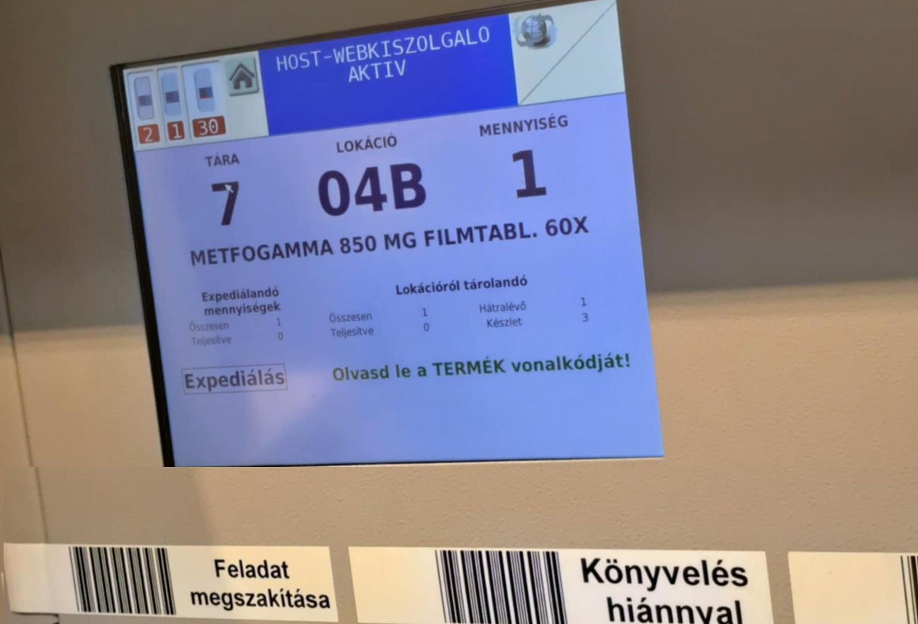 kijelző-fektetett